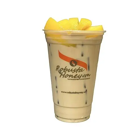 Hình ảnh Trà Oolong Đào Sữa