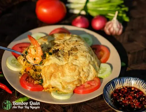 Hình ảnh Cơm chiên Bamboo