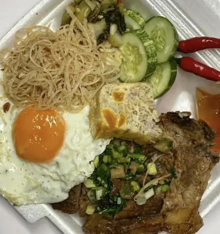 Hình ảnh Cơm sườn bì chả ốpla