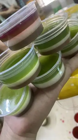 Hình ảnh COMBO 4 HỦ RAU CÂU NHÀ LÀM
