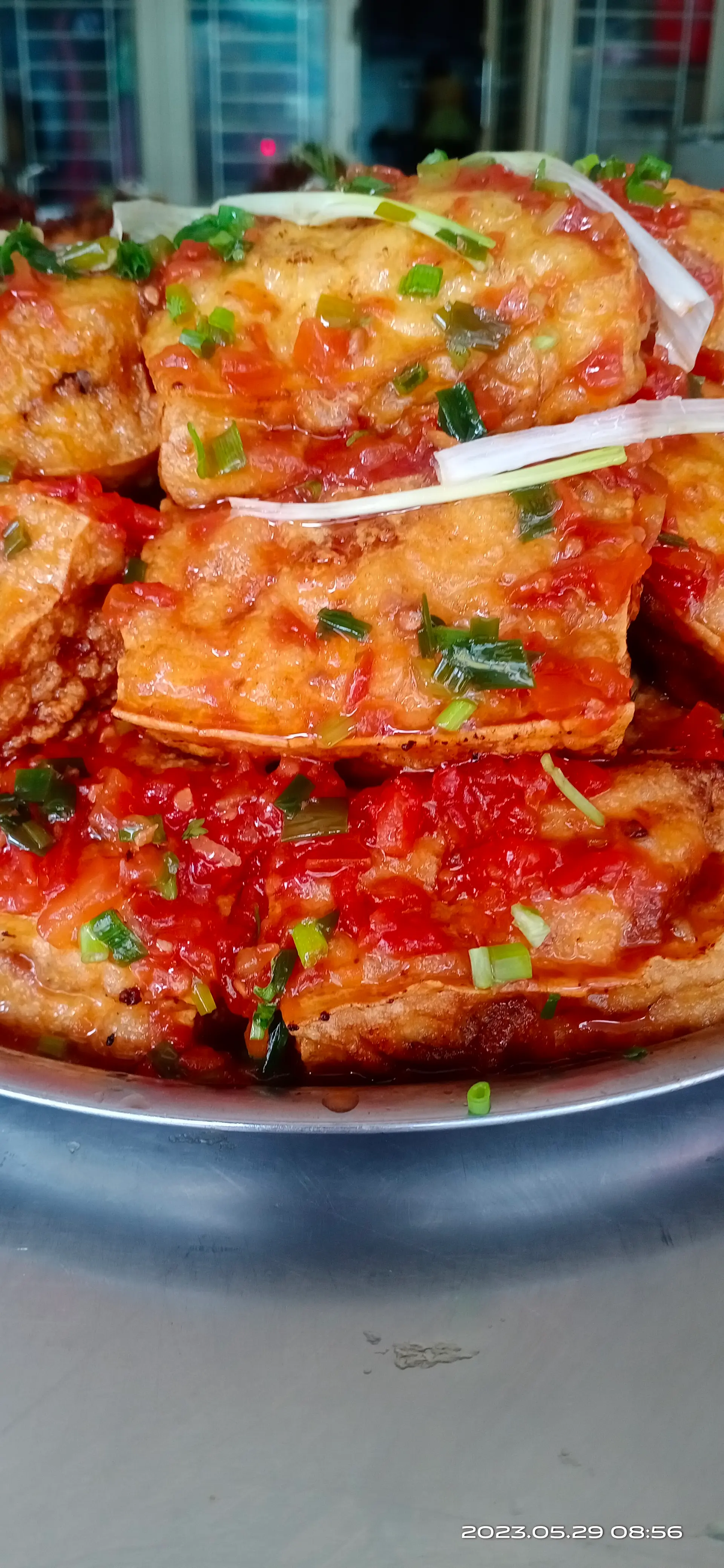 Hình ảnh Cơm Thịt Nhồi Đậu Hủ
