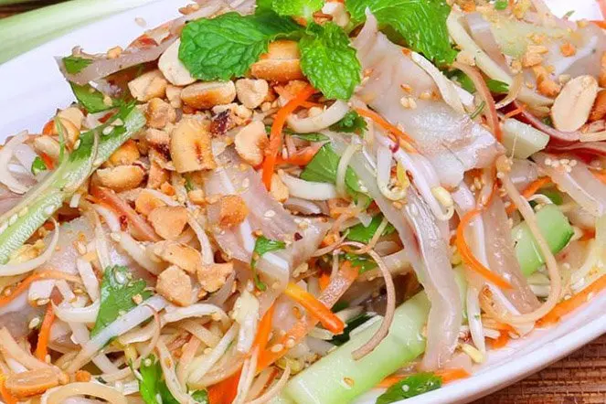 Hình ảnh Gỏi Somtam Tôm+Tai Heo