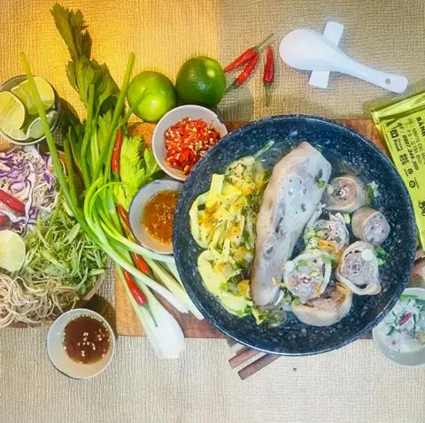 Hình ảnh Miến măng đầu cổ vịt 