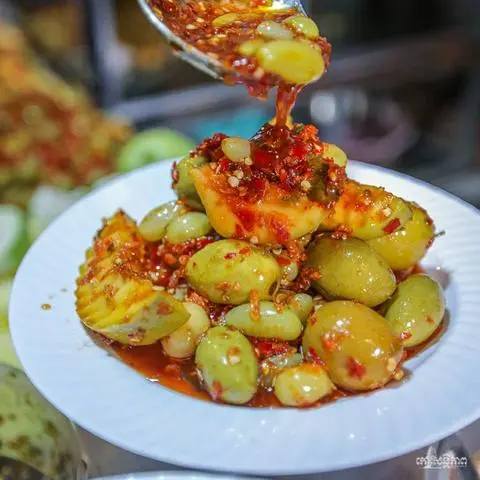 Hình ảnh Trái Cây Tươi Sốt Thái Theo Mùa