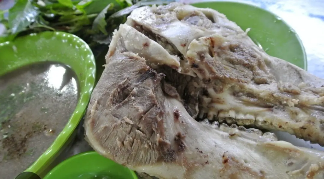 Hình ảnh Má heo luộc