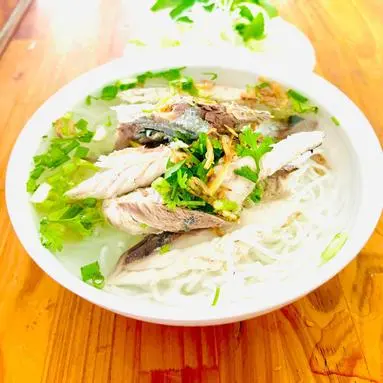 Hình ảnh Bún cá dầm