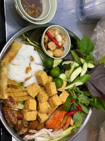 Hình ảnh Bún đậu truyền thống