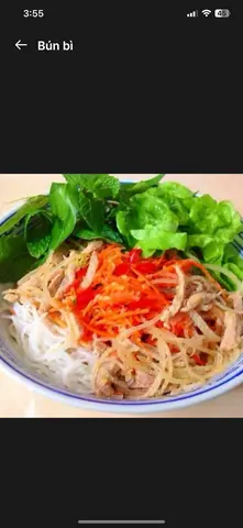 Hình ảnh Bún bì