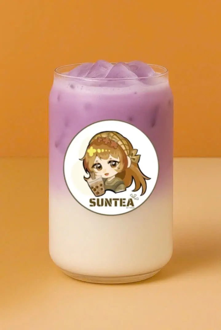 Hình ảnh Khoai môn latte