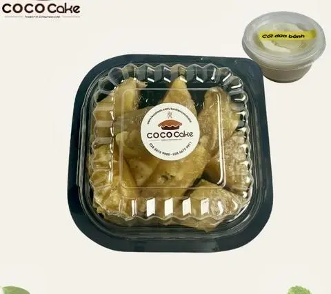 Hình ảnh Bánh chuối hấp đường thốt nốt - 200g