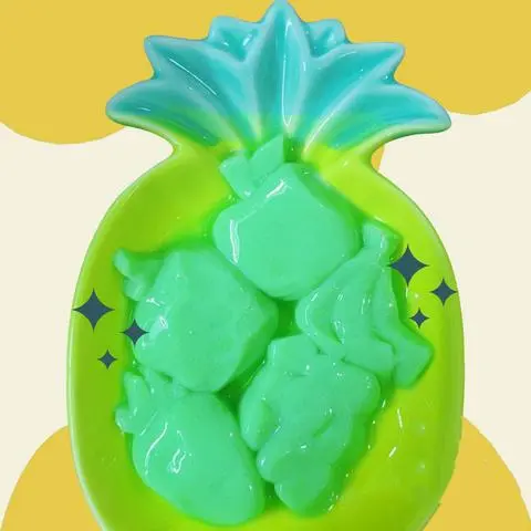 Hình ảnh Pudding Dưa Gang Trái Cây
