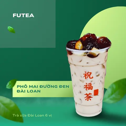 Hình ảnh Phô mai đường đen Đài Loan