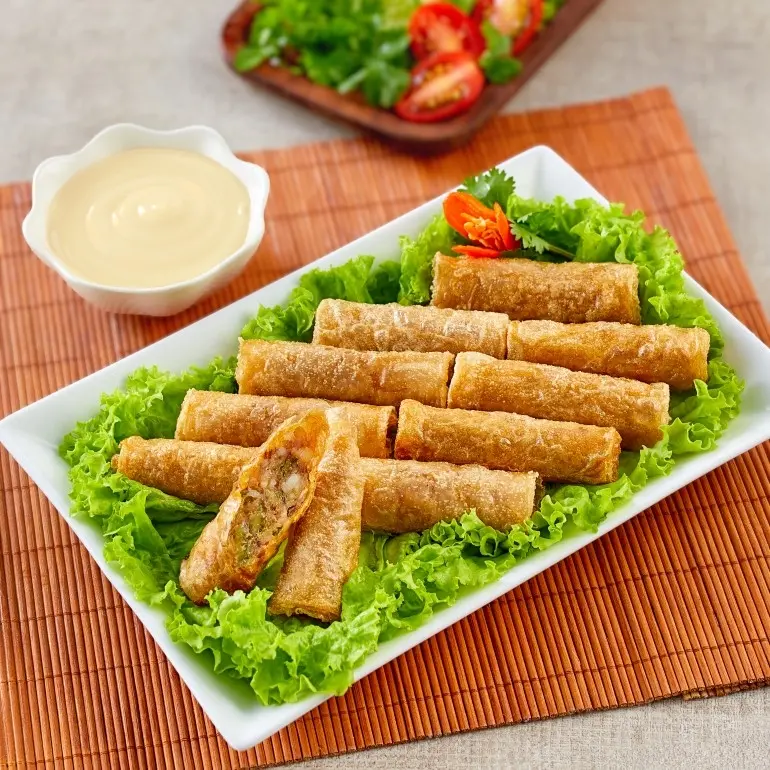 Hình ảnh Chả Giò Rế - 3 Cuốn 