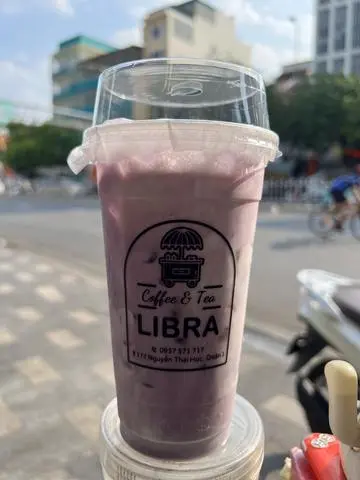 Hình ảnh Khoai môn latte - size L