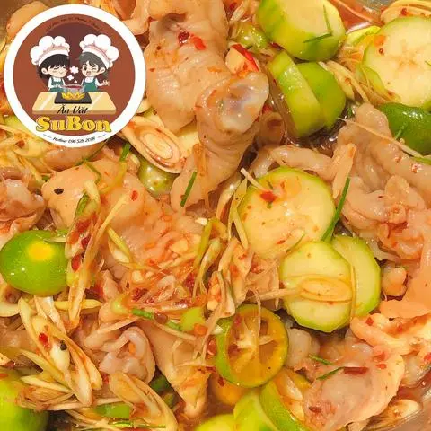 Hình ảnh Chân gà rút xương sốt thái size M