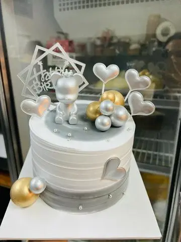 Hình ảnh bánh kem mã 4