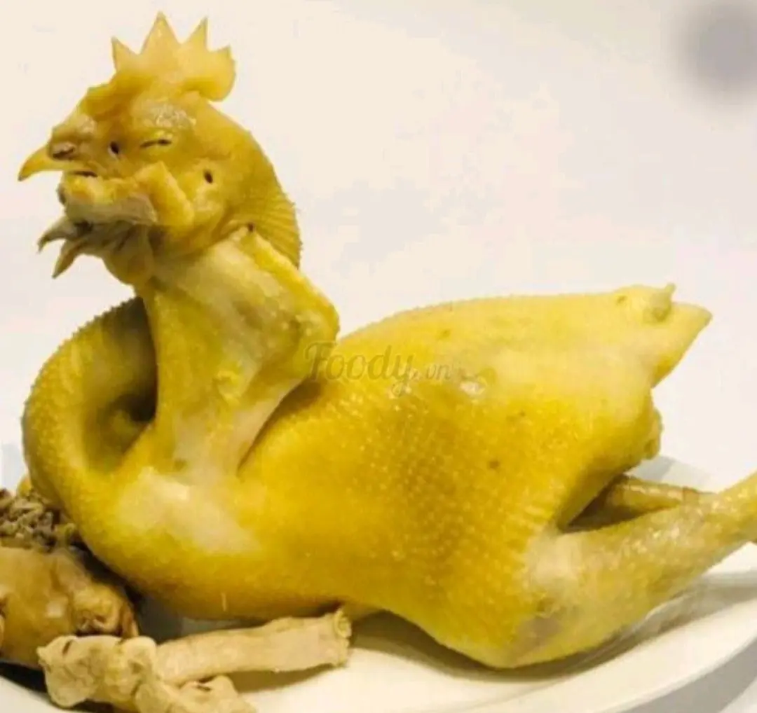 Hình ảnh Gà cúng nguyên con