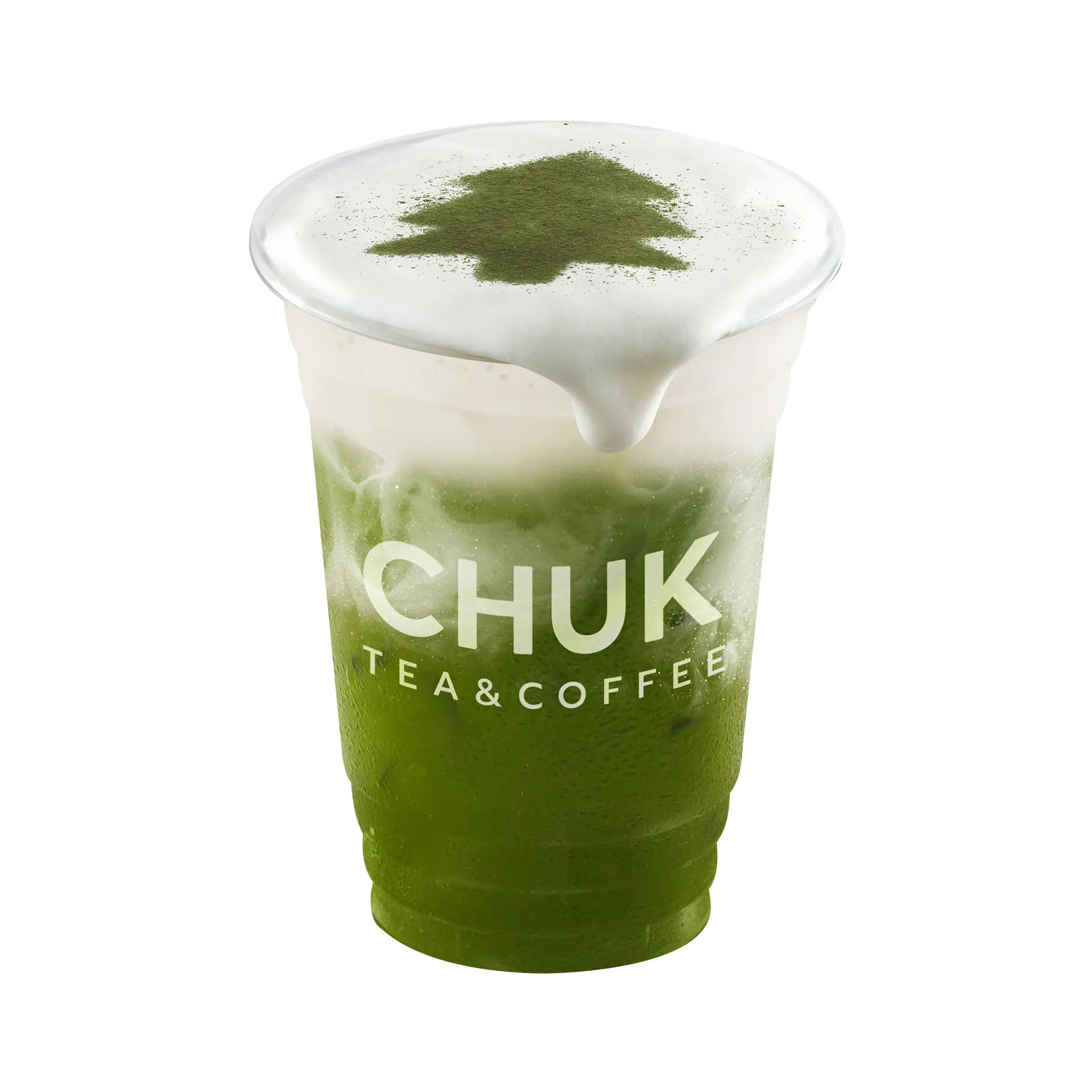Hình ảnh Matcha Latte Phô Mai Muối biển