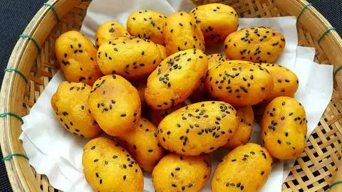 Hình ảnh Khoai Lang Kén Chiên - 120gr