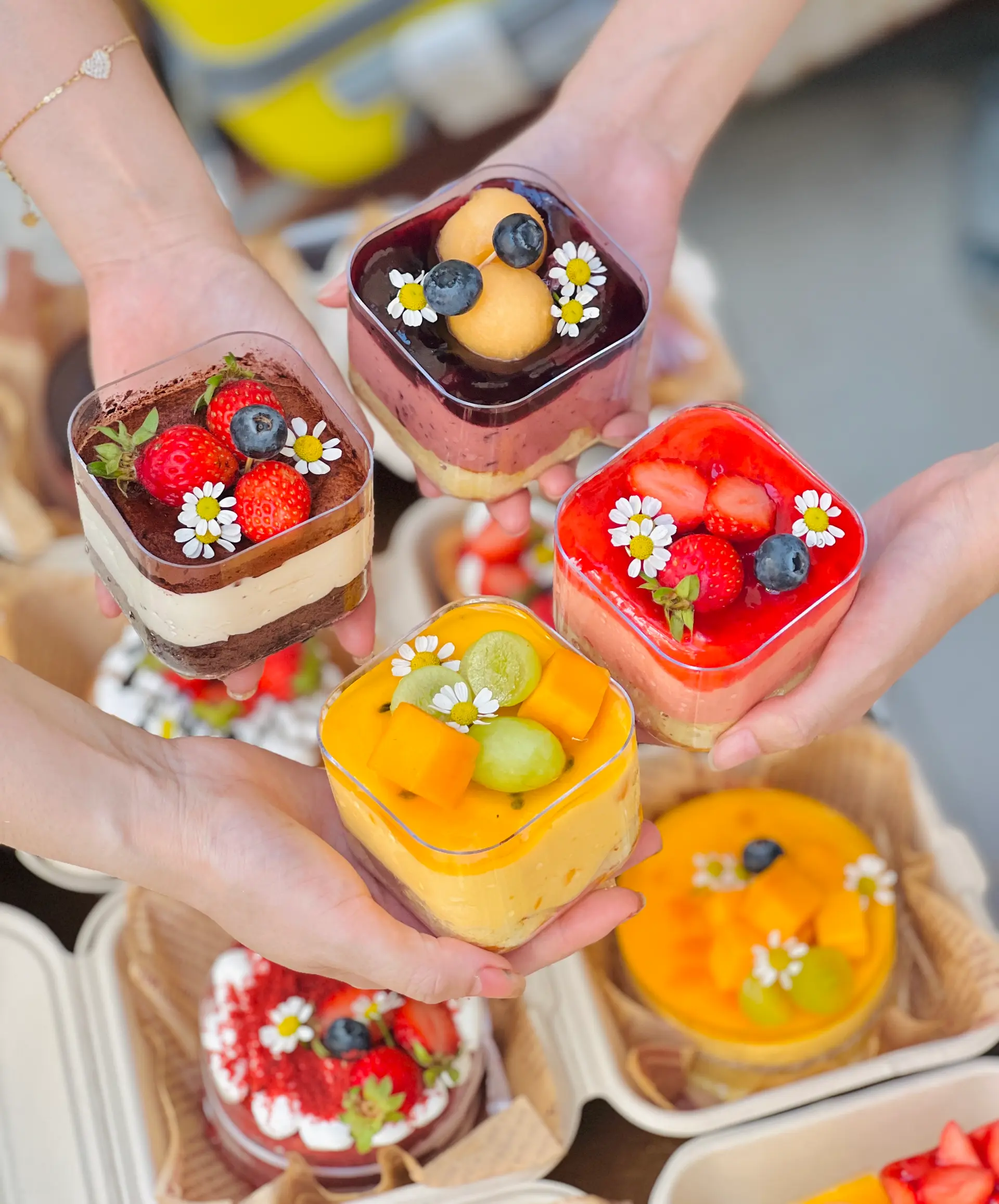Hình ảnh Mousse dâu