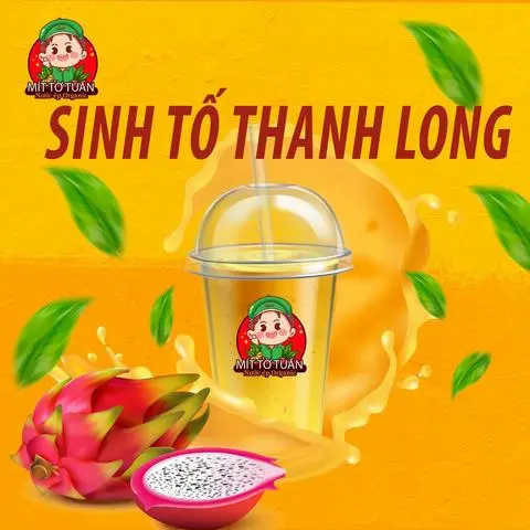 Hình ảnh Sinh tố thanh long
