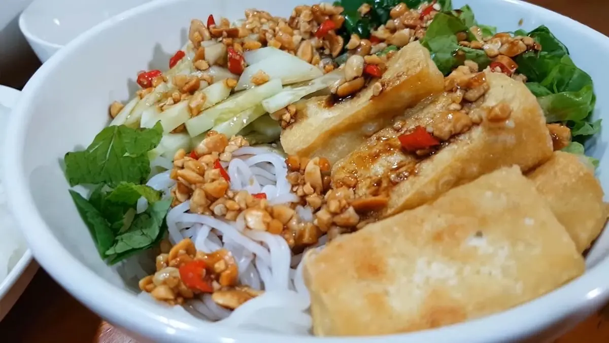 Hình ảnh Combo Chay 2 (1 Bún Tàu Hủ Chay + 1 Nước Ép)