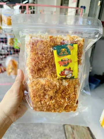Hình ảnh Cơm cháy chà bông