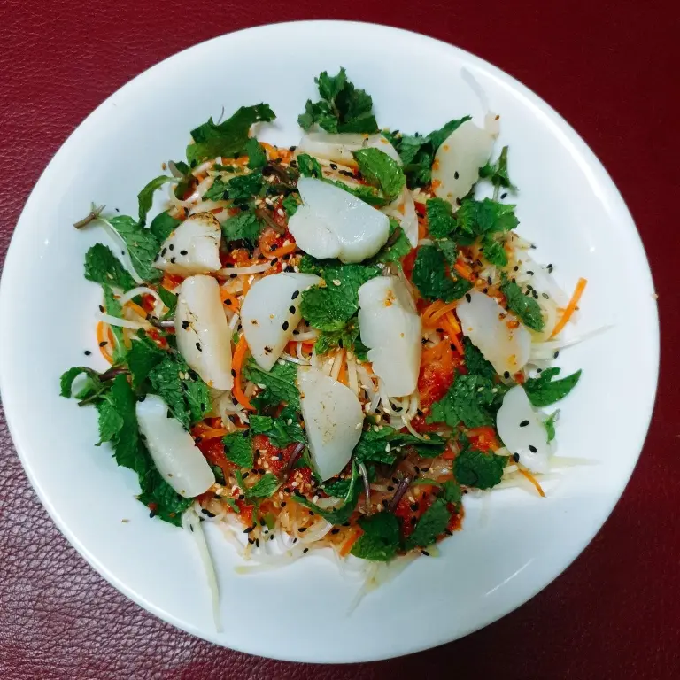 Hình ảnh Gỏi sò điệp