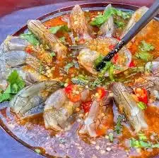 Hình ảnh Tôm sốt thái 