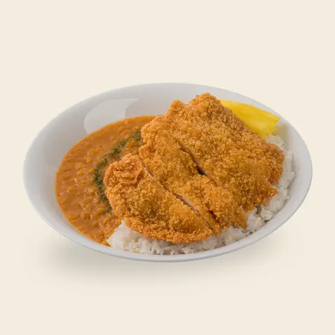 Hình ảnh Cơm Cà Ri Gà Tonkatsu