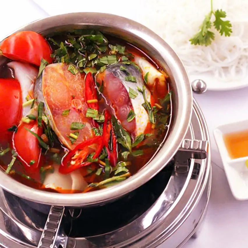 Hình ảnh Lẩu Cá BaSa size 2 người