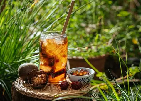 Hình ảnh Trà bí đao ( size khổng lồ)