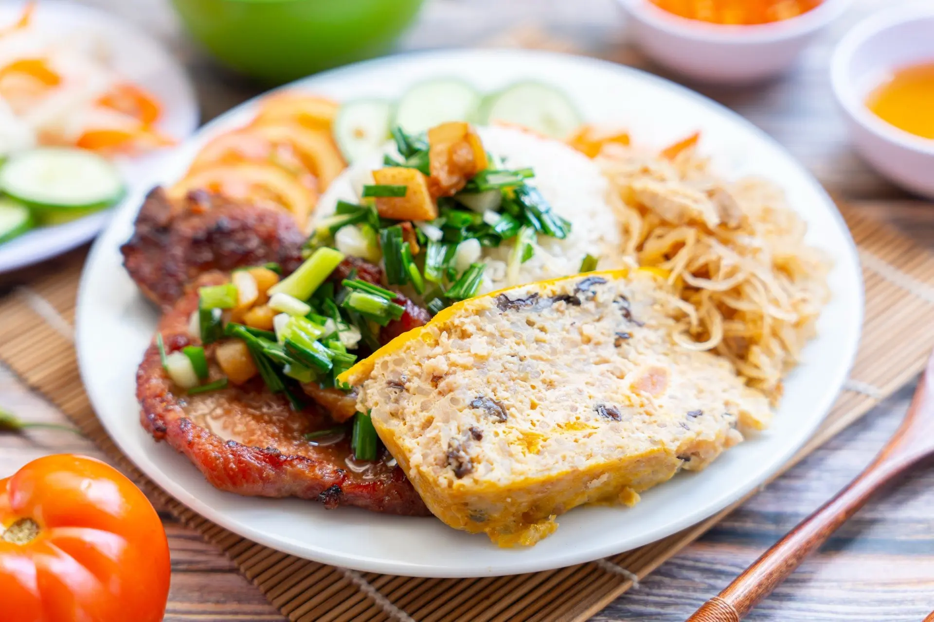 Hình ảnh Cơm Bì Chả