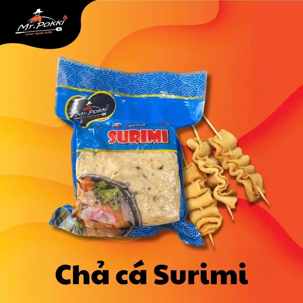 Hình ảnh chả cá Hàn quốc siêu ngon siêu cuốn 