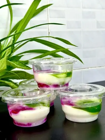 Hình ảnh Rau câu sơn thủy