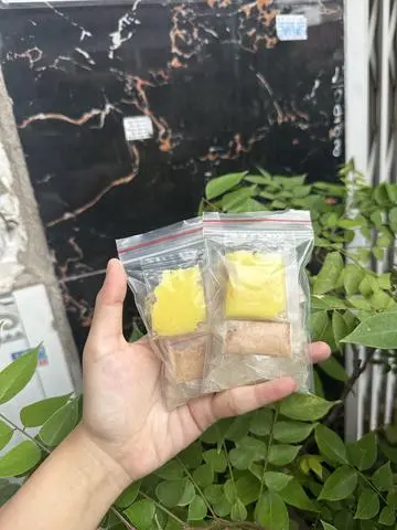 Hình ảnh Set mini 1 sâu bánh tráng muối bơ