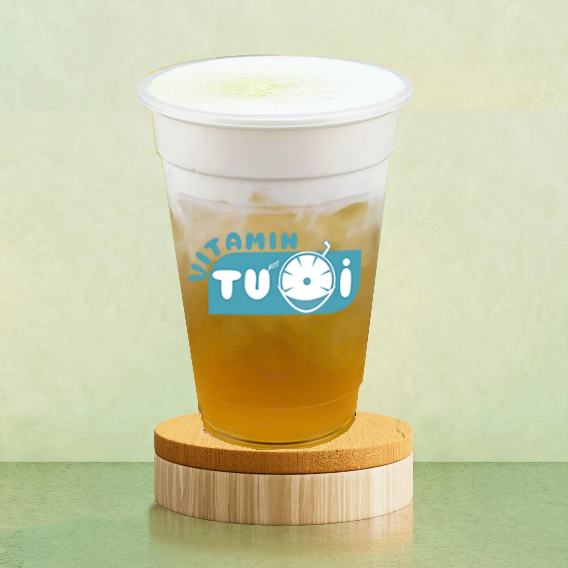 Hình ảnh lục trà machiato size XL