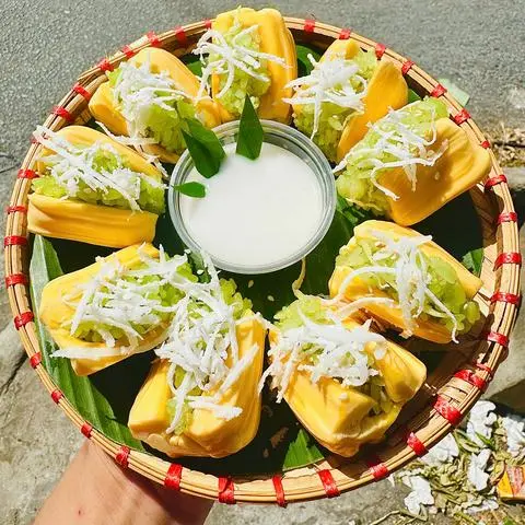 Hình ảnh Xôi Mít Thái thơm lừng