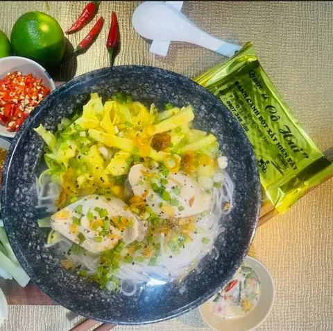 Hình ảnh Bún Măng phao câu 