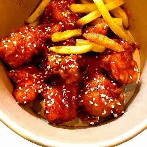 Hình ảnh Gà không xương sốt chua ngọt