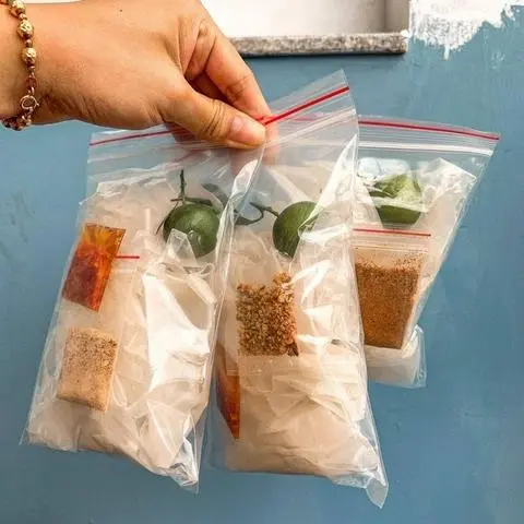 Hình ảnh Bánh tráng muối nhuyễn