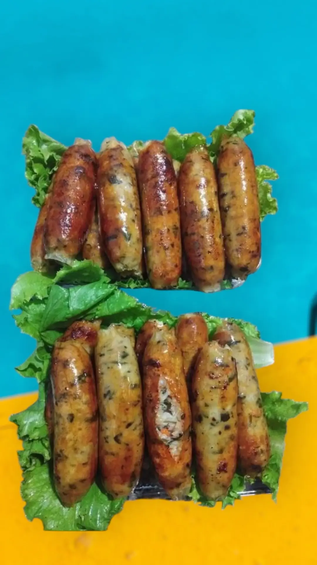 Hình ảnh Dồi sụn chiên 1cây 
