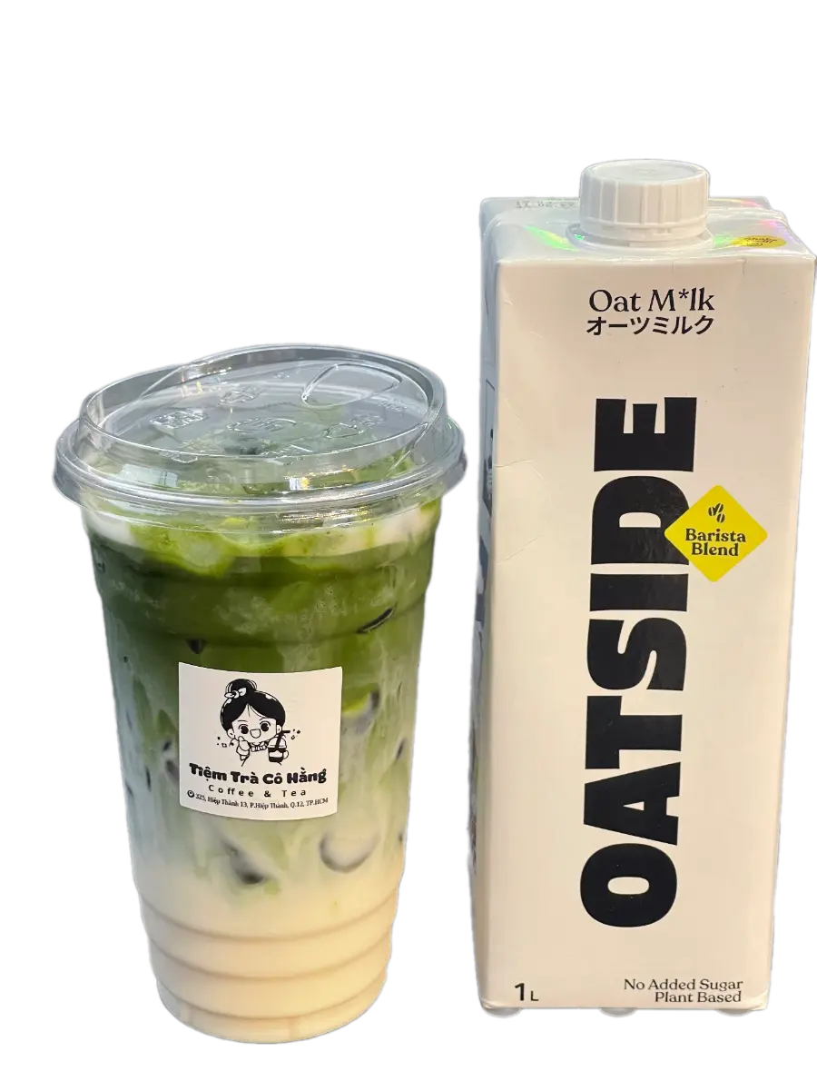 Hình ảnh Matcha Oatmilk (M) 