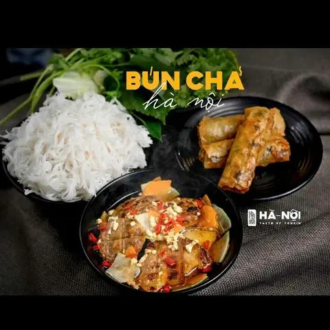 Hình ảnh Bún chả Hàng Mành