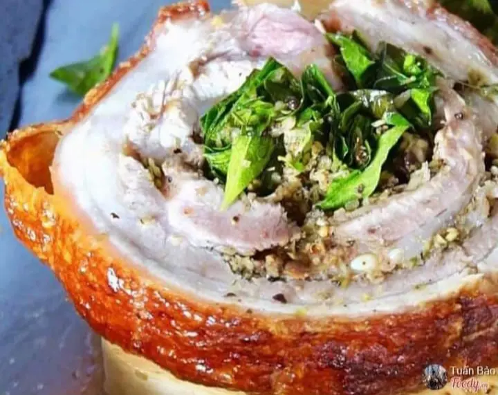 Hình ảnh Ba rọi quay giòn - 1kg