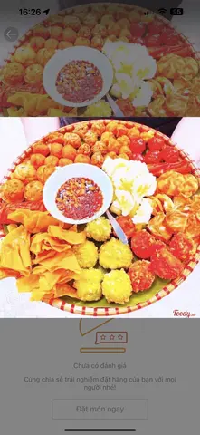 Hình ảnh Combo cá viên chiên thượng hạng - nhỏ
