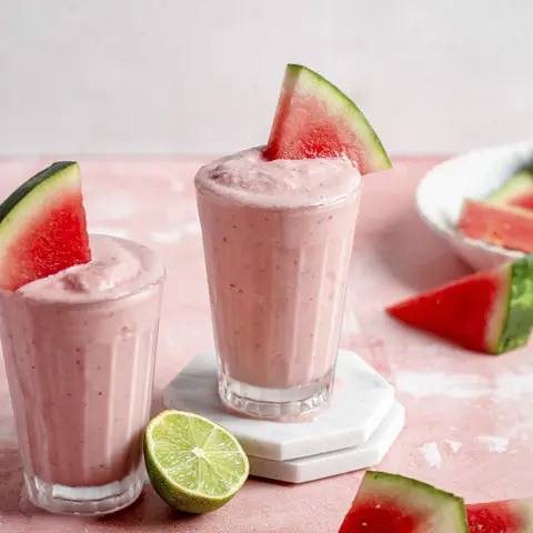 Hình ảnh Sinh Tố Dưa Hấu