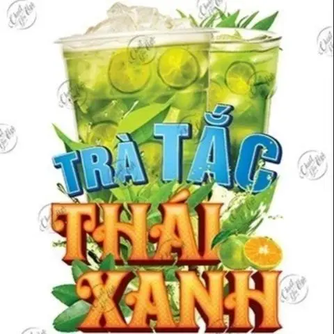 Hình ảnh Trà Tắc Thái Xanh - Ly Khổng Lồ 
