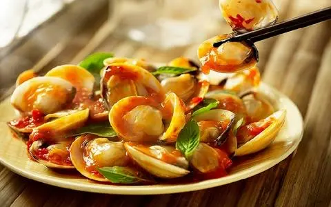 Hình ảnh Nghêu sốt bơ cay