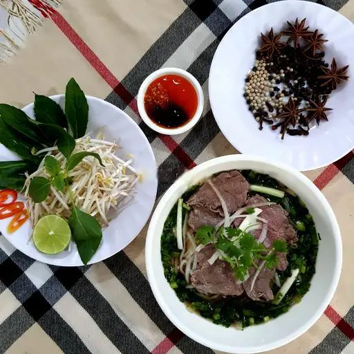 Hình ảnh Phở tái nạm